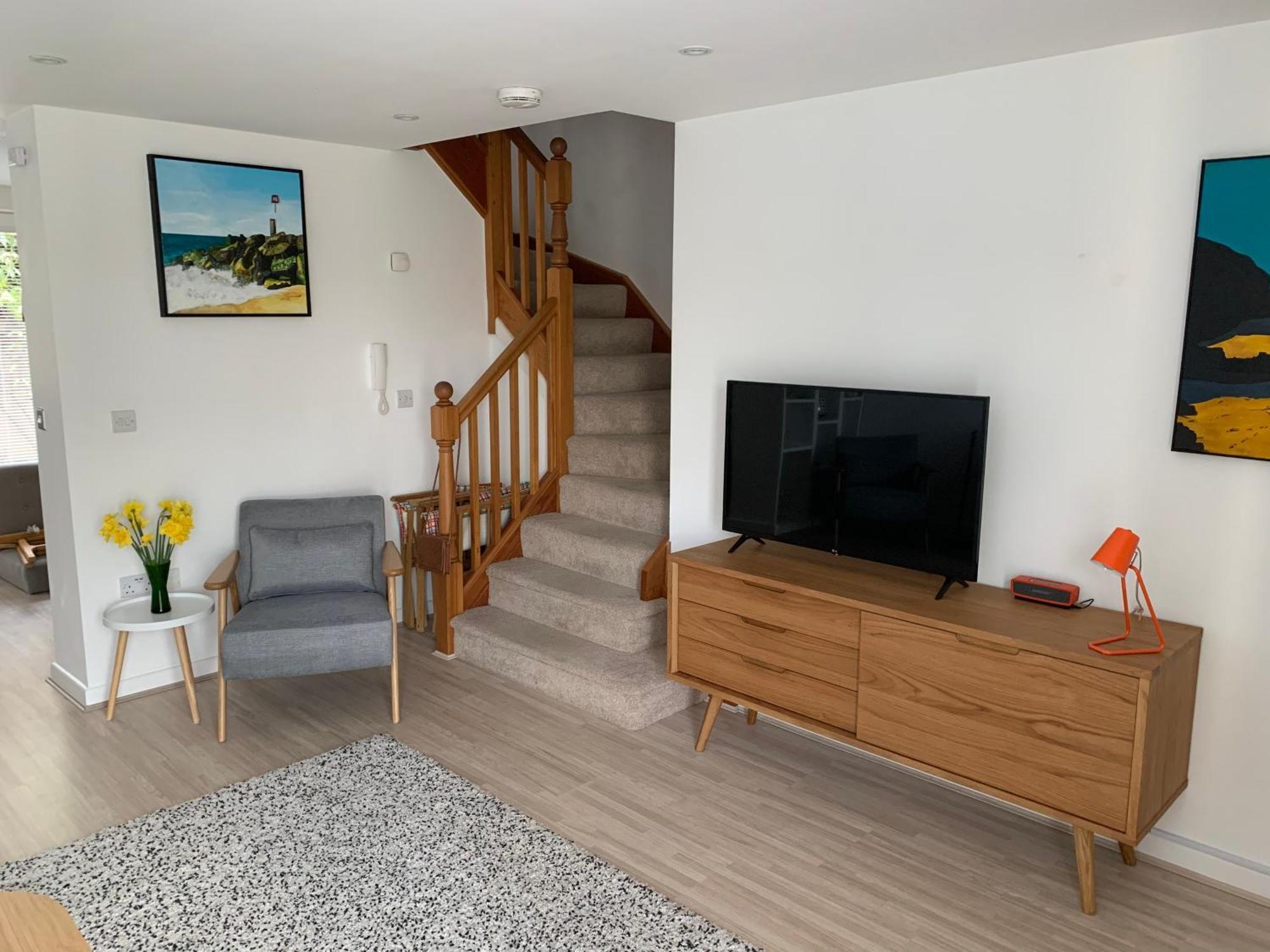 The Apartment Boscawen Woods Τρούρο Εξωτερικό φωτογραφία