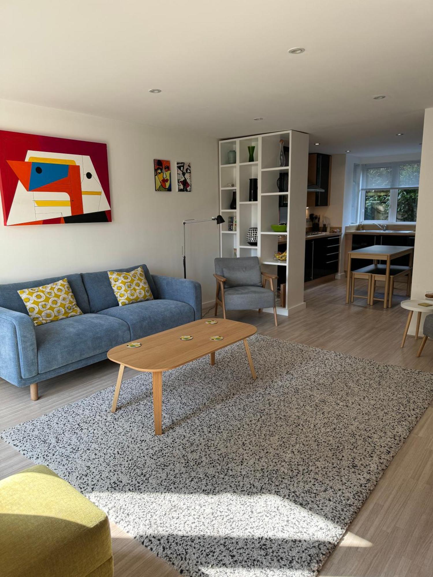 The Apartment Boscawen Woods Τρούρο Εξωτερικό φωτογραφία